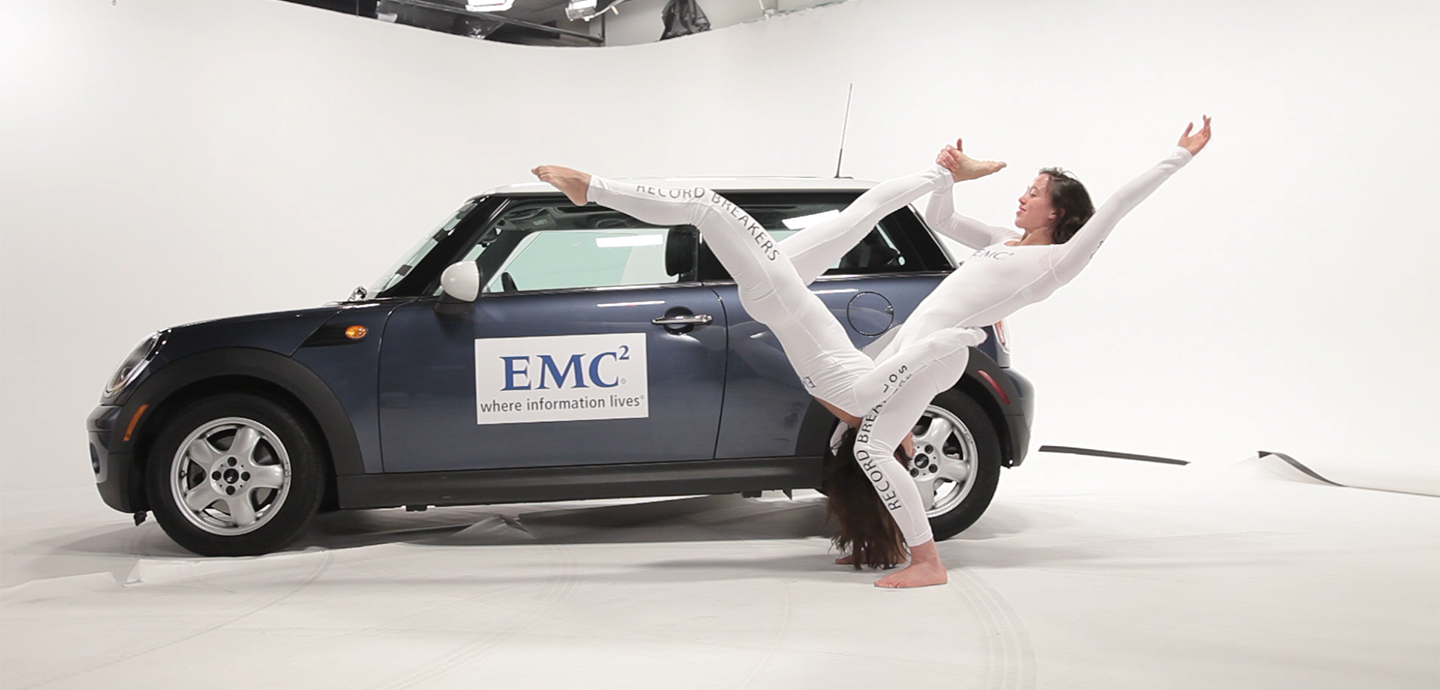 EMC & Pilobolus still image