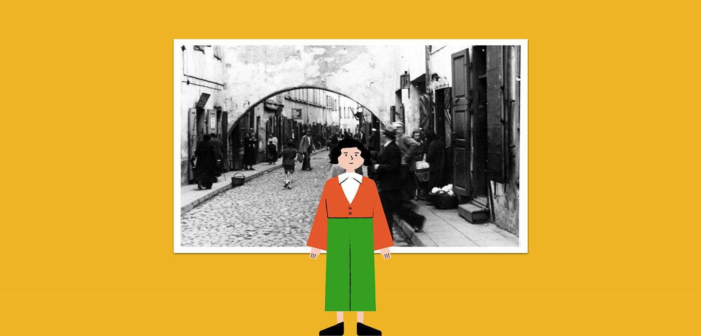 YIVO Bruce and Francesca Cernia Slovin Online Museum