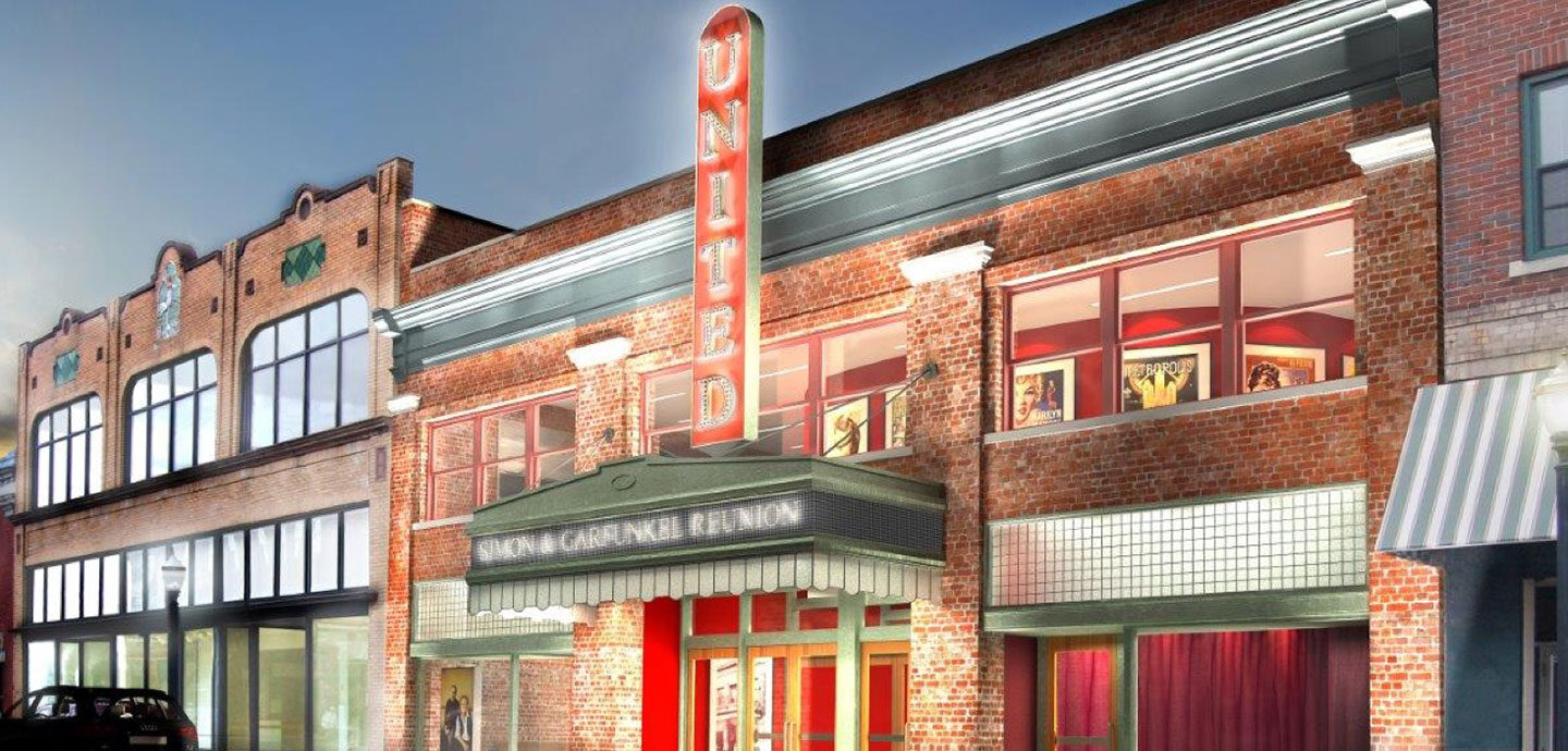 United Theatre exterior